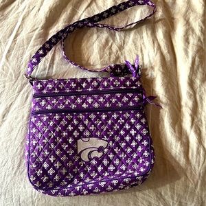 Kansas State Vera Bradley Shoulder Purse